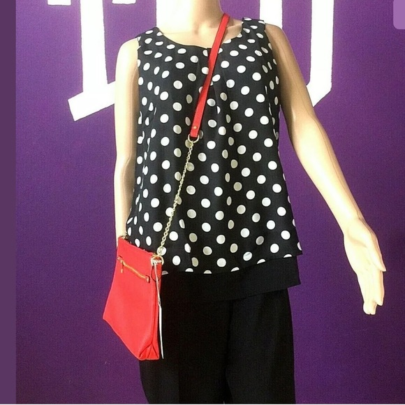 Women's Top Zip Cross Body Bag